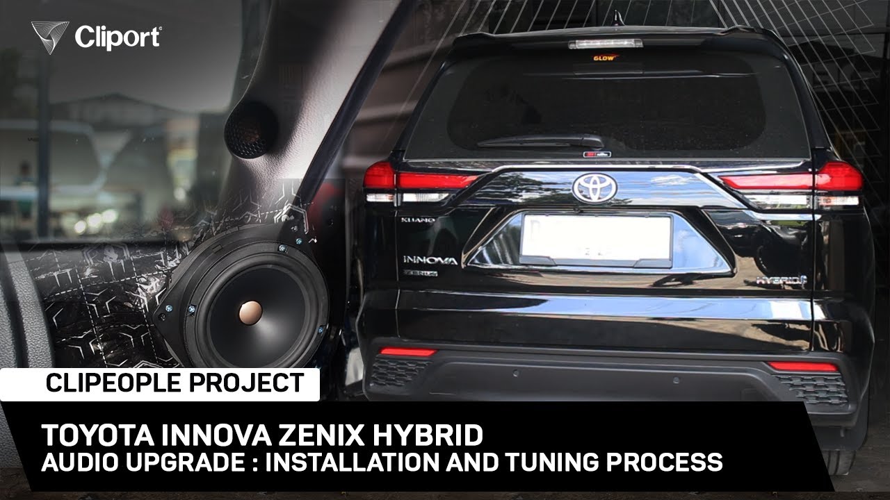 Soundar Innova 10 Speaker di Innova Zenix, Rasakan Musik yang Bikin Chill. - Cliport Audio