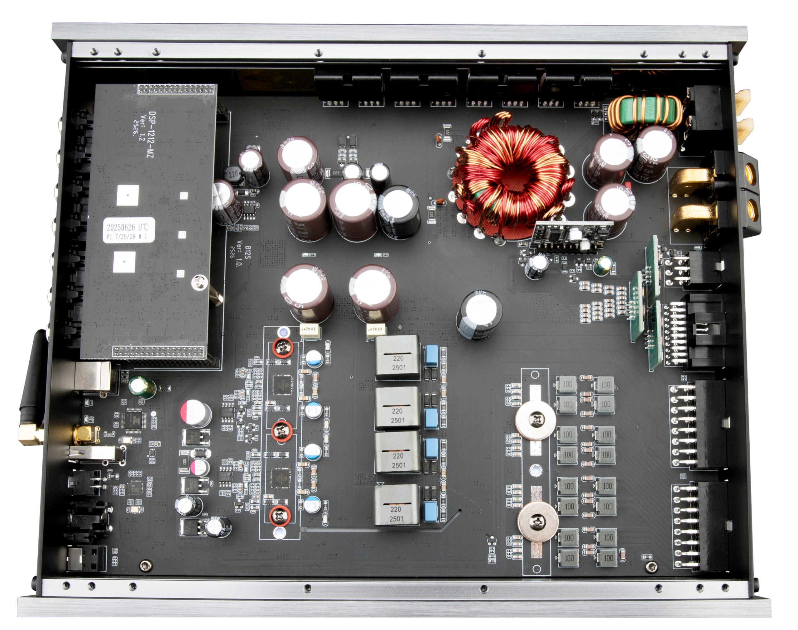 Rebec RPX-B12S DSP Amp 12 Ch - Image 4