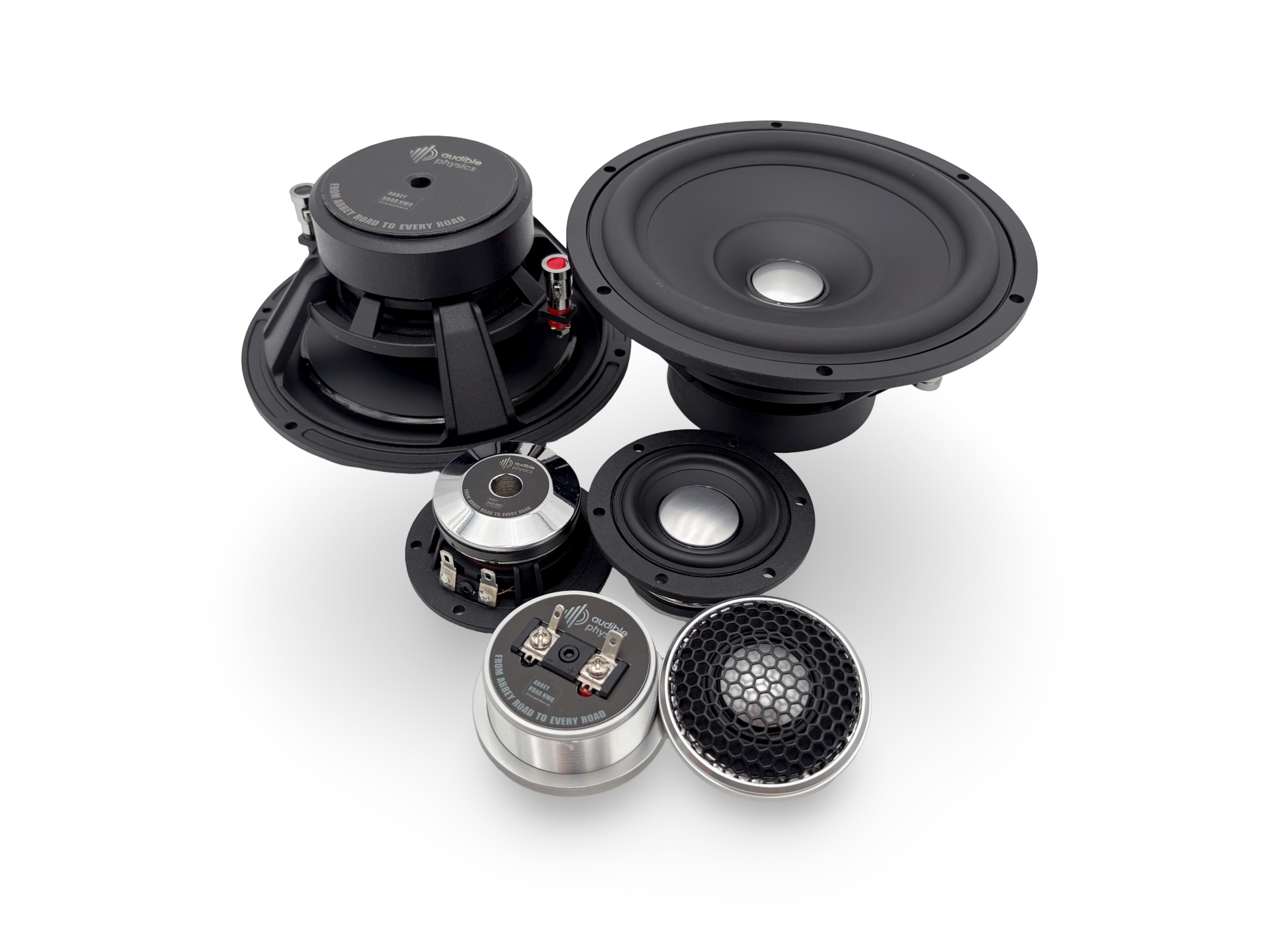 Audible Physics Abbey Road | 3-Way - Three-way 6.5" Car Audio Component Speaker Set. - Image 3