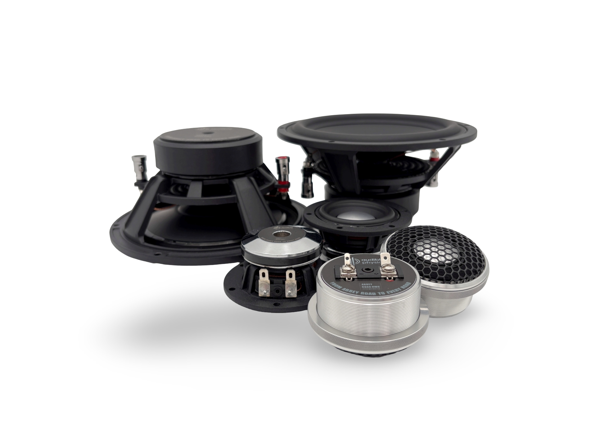 Audible Physics Abbey Road | 3-Way - Three-way 6.5" Car Audio Component Speaker Set. - Image 5