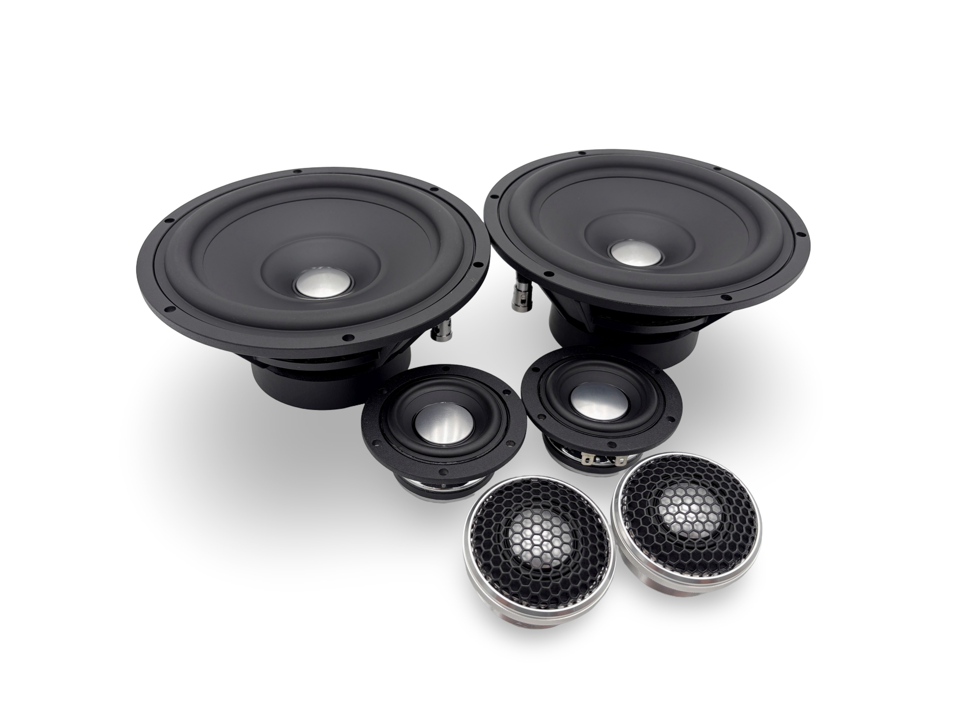 Audible Physics Abbey Road | 3-Way - Three-way 6.5" Car Audio Component Speaker Set. - Image 4