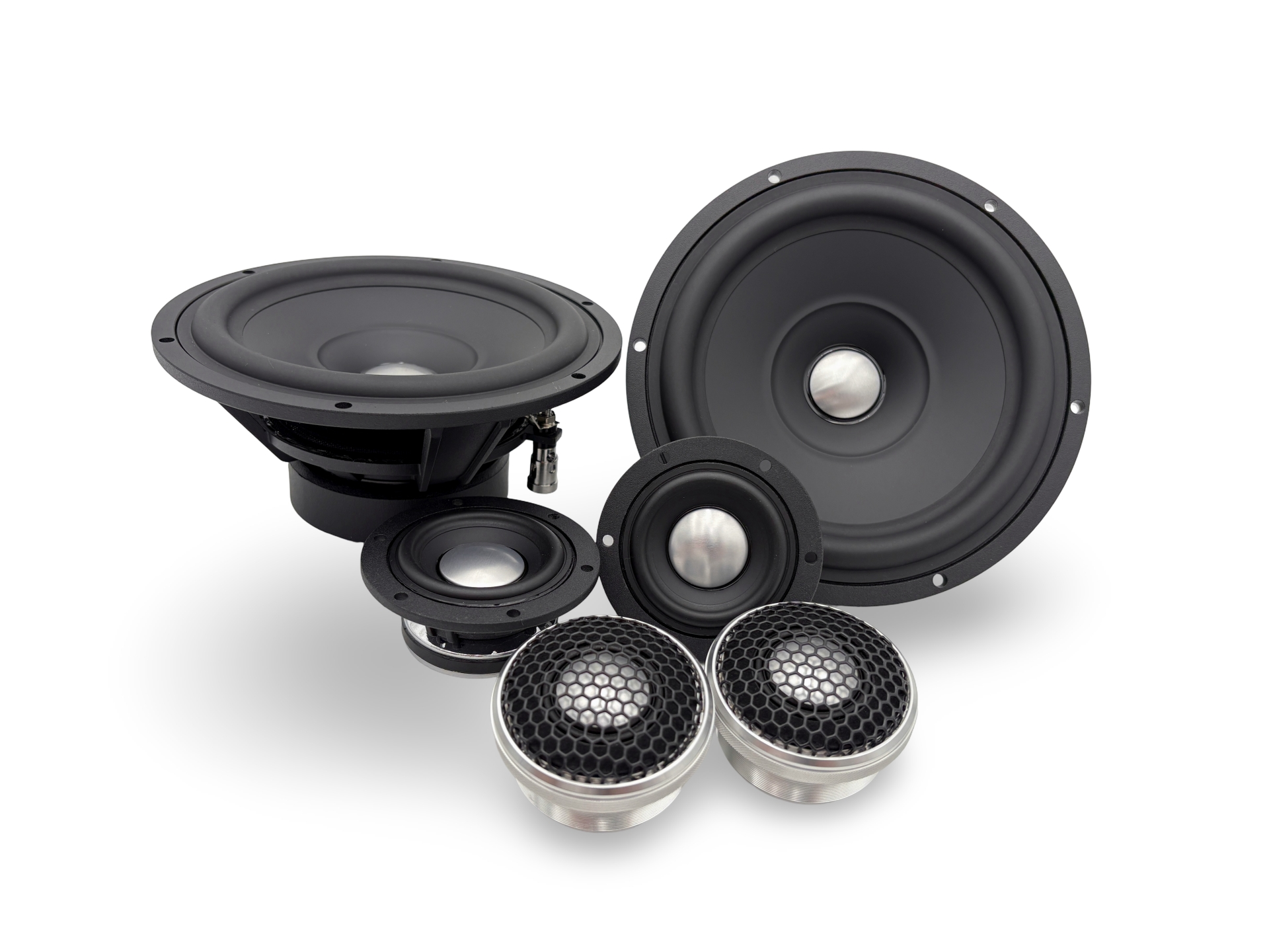 Audible Physics Abbey Road | 3-Way - Three-way 6.5" Car Audio Component Speaker Set. - Image 2