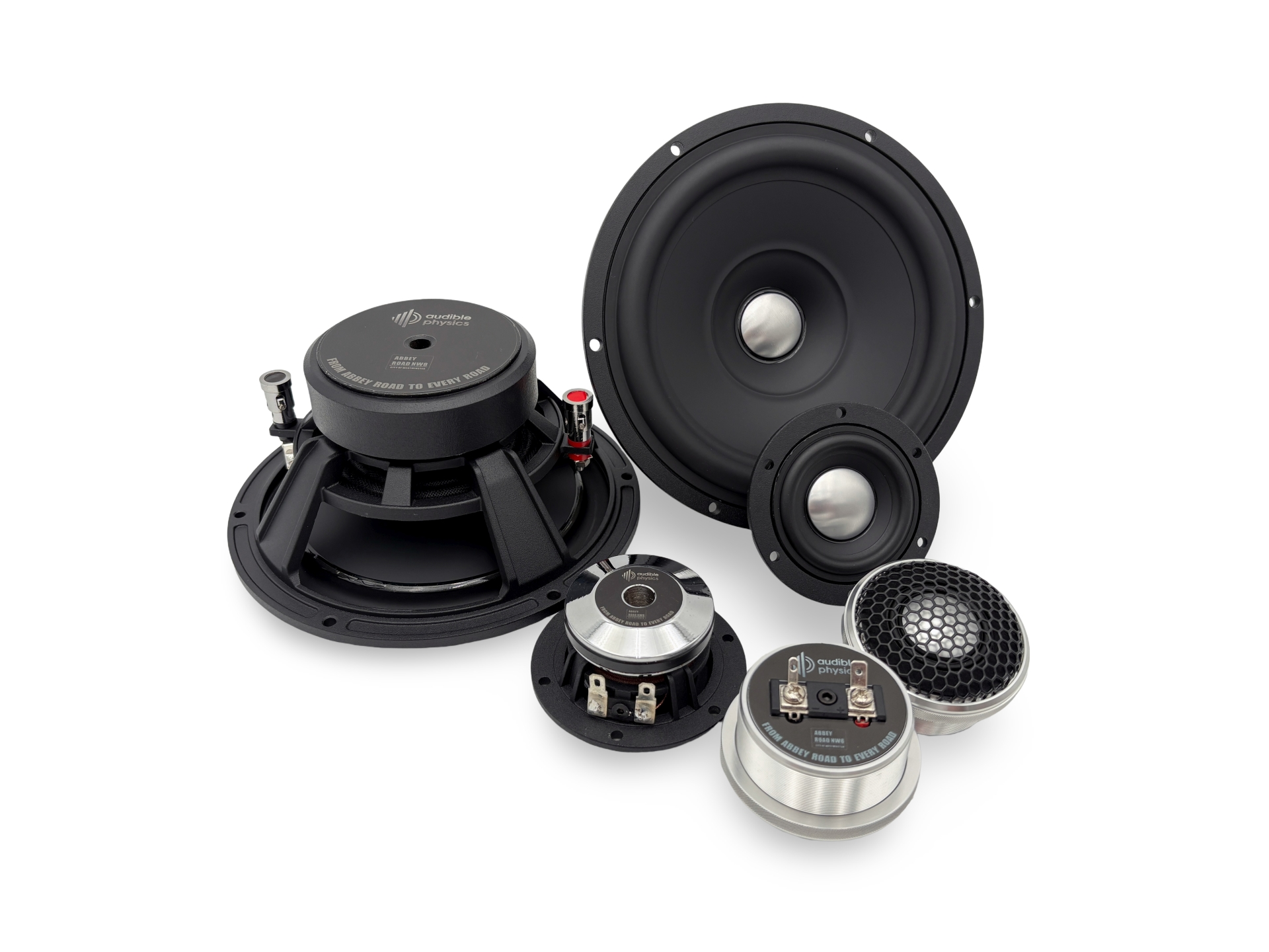 Audible Physics Abbey Road | 3-Way - Three-way 6.5" Car Audio Component Speaker Set. - Image 7