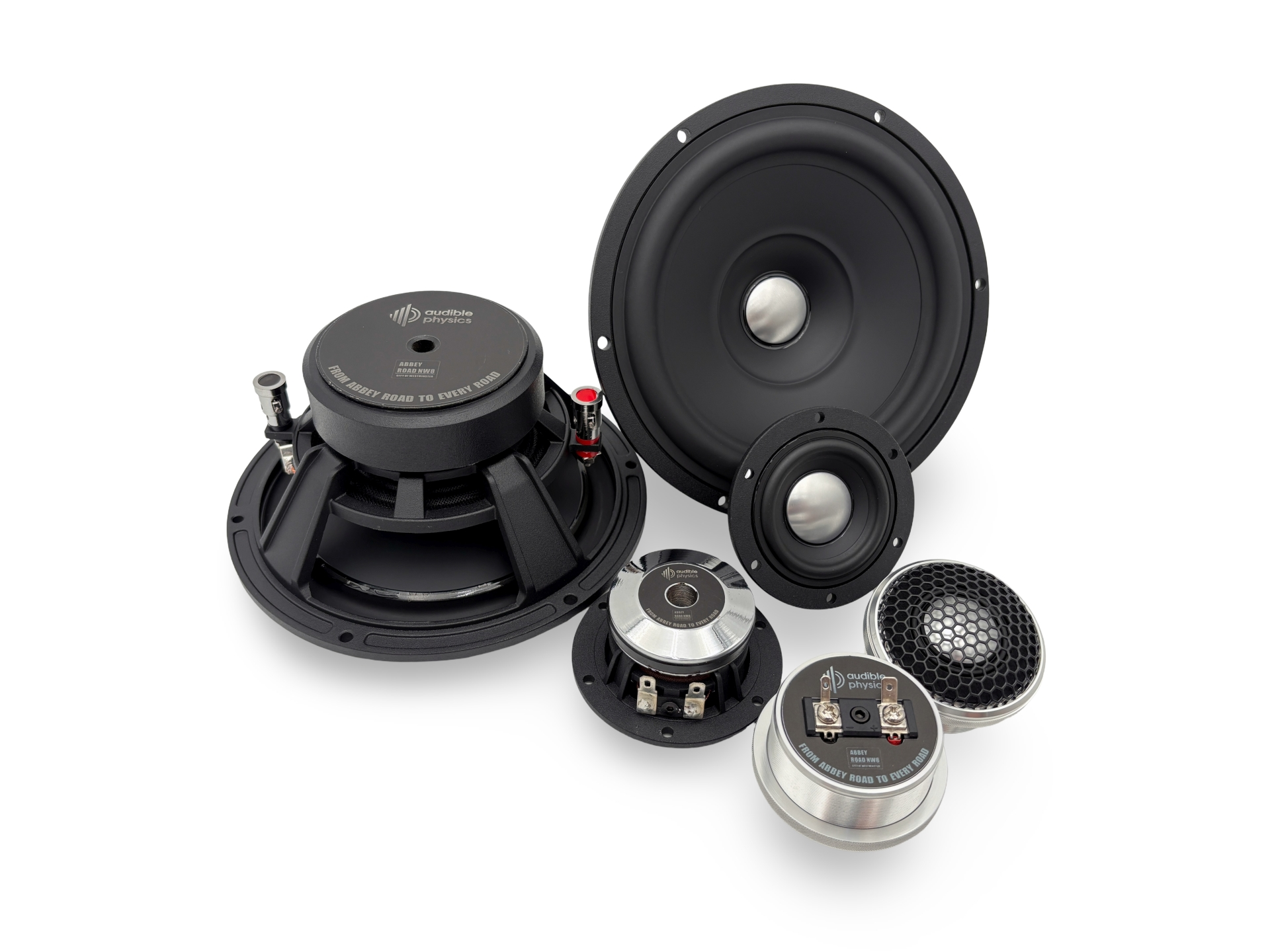 Audible Physics Abbey Road | 3-Way - Three-way 6.5" Car Audio Component Speaker Set. - Image 9